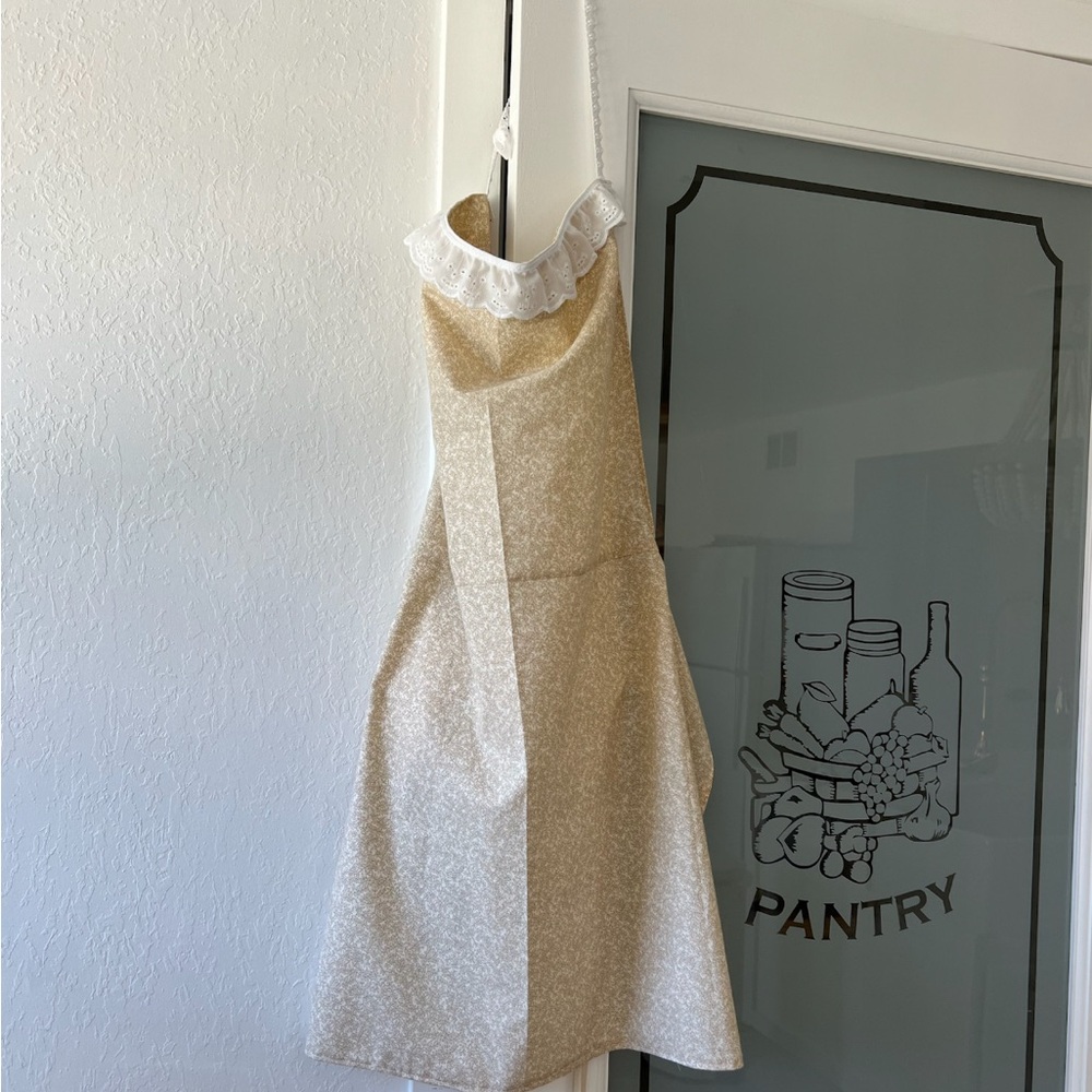 Small Cotton Apron